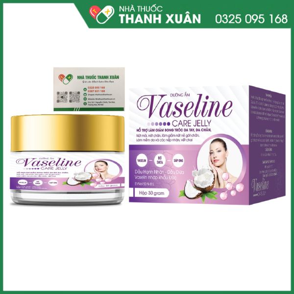 Dưỡng ẩm Vaseline Care Jelly 